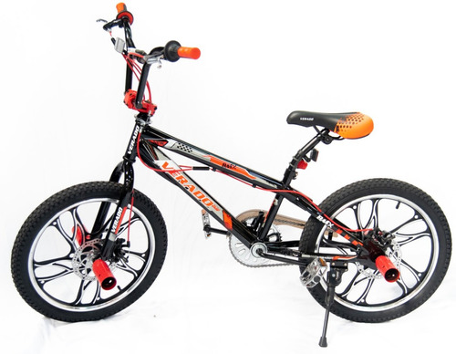 Bicicleta Verado Bmx Rodado 20 Llantas Rotor Picadores