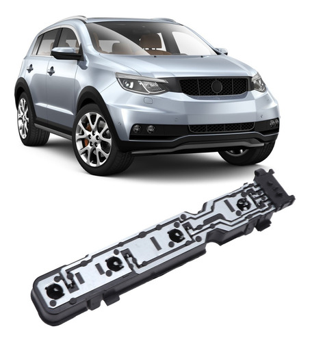 V Placa De Circuito De Luz Trasera 1681537 Para Ford Transit