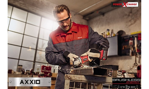 Amoladora Angular 125mm Einhell A Bateria Brushless Axxio