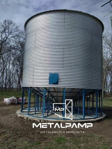 Imagen 8 de 12 de Silos Aéreos. Acopio Y Almacenaje. Metalpamp.