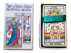 Tarot De Marsella Robledo (Usado)