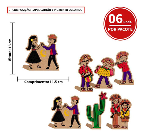 Decoração Junina Sertão Com Bandeirinhas Balão Envio Rápido