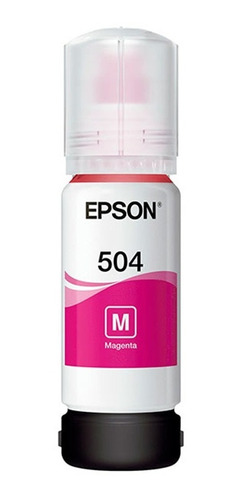 Imagen 1 de 3 de Tinta Epson T504320 Magenta | L4150, L4160, L6161, L6171