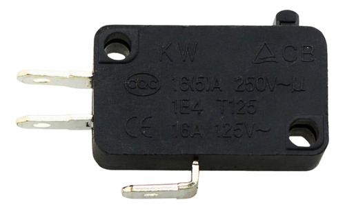 5x Microswitch Para Puerta Horno De Microondas 16a 127v