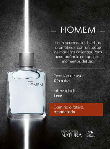 Homem Natura Pack Eau De Toilette 100ml+25ml