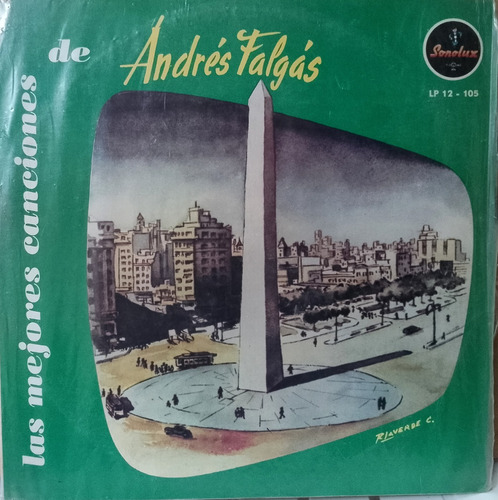 Andrés FaLGás - Las Mejores Canciones De Andrés FaLGás. Lp,