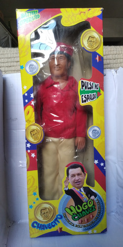 Muñeco Hugo Chavez Chavecito  Nuevo En Su Caja A Estrenar