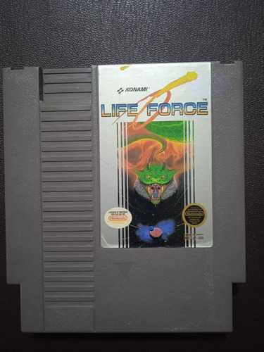 Life Force - Nintendo Nes 