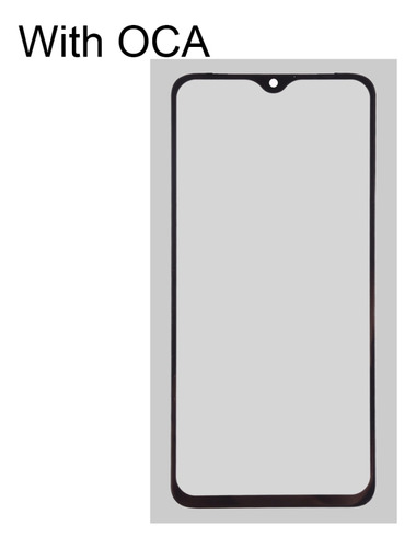 Lente Exterior Con Oca Para Oneplus 7