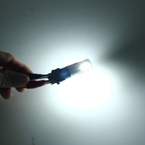 Luz Freno Dc 5 Lm Led Para Vehiculo Auto Intermitente