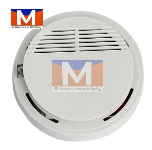 Alarma Sensor Detector De Humo Incendios Lx-222