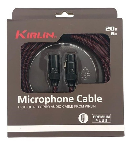 Cable Canon Kirlin Mwb-220bg- 20ft - Premium Plus 6m