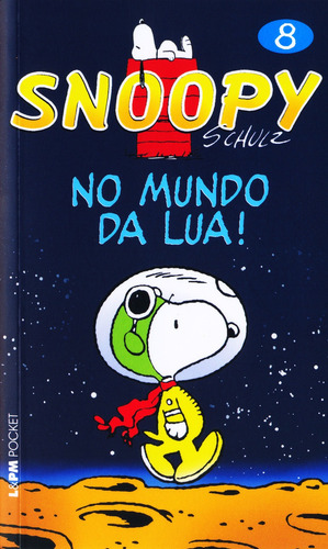 Livro Snoopy 8 No Mundo Da Lua!