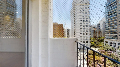 Imagem 24 de 30 de Apartamento À Venda Em Moema Com 113m² Úteis, 3 Quartos Sendo 1 Suíte E 2 Vagas De Garagem. - Ap01172 - 70337793