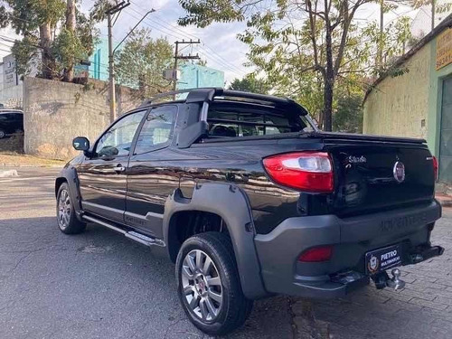 Imagem 6 de 9 de Fiat Strada 1.8 16v Adventure Cab. Dupla Flex Dualogic 3p