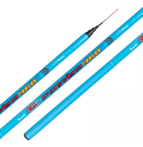 05 Varas Telescópica 40% Carbono Lisa De Mão (2,70)7-9lbs