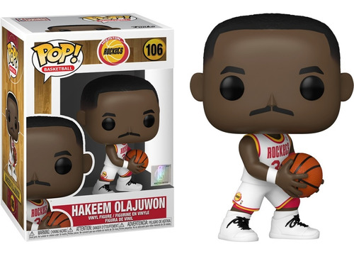 Funko Pop Basketball - Hakeem Olajuwon #106