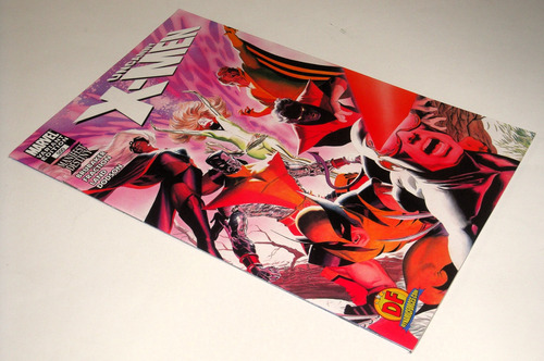 Uncanny X-men #500- Portada Variante Por Alex Ross-con C O A (Usado)