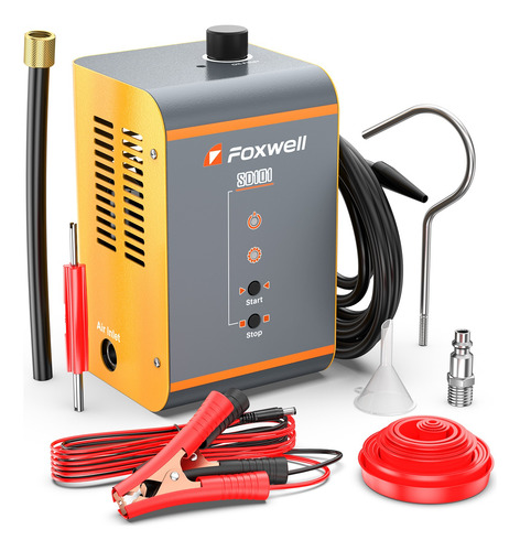 Detector De Vazamento Automotivo Foxwell Sd201