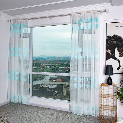 Cenefa Transparente Con Forma De Árbol En Forma De V Curtain