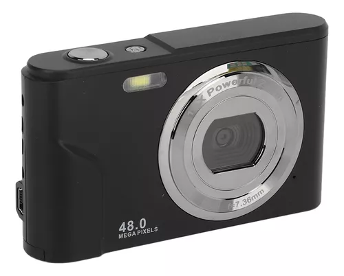 Minicámara Digital Compacta De Bolsillo De 48 Megapíxeles, Z