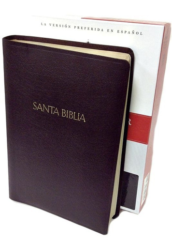 Biblia Imitación Cuero Letra Super Gigante Reina Valera 1960
