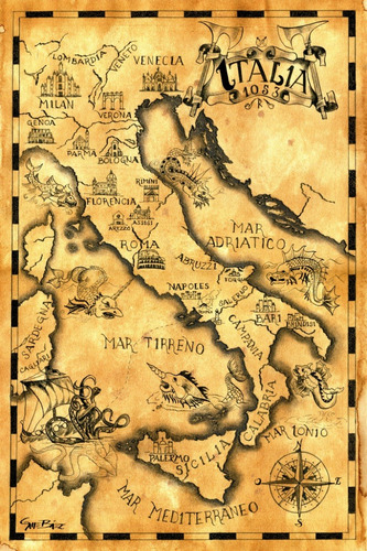 Rocco Hachasediente. Vikingos La Conquista De Italia