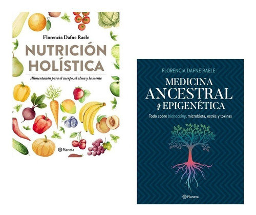 Pack Florencia Raele Nutrición Holistica+ Medicina Ancestral