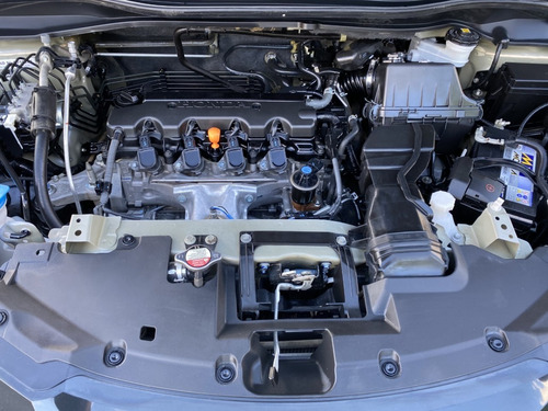 Honda Hrv Lx 1.8 Cvt Año 2016 Color Gris Plata As Automobili