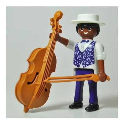 Playmobil Serie 16 Musico De Jazz - Tienda Playmomo