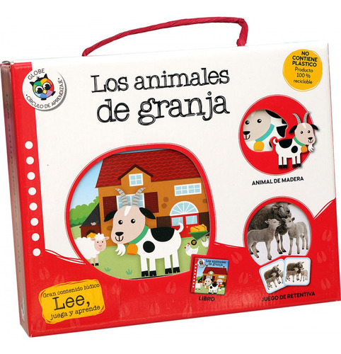 Libro Los Animales De Granja - Pabol, Kristen