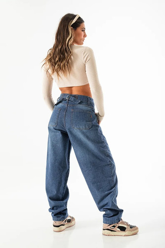 Pantalón Skater Fit Con Ajustador Dama Her