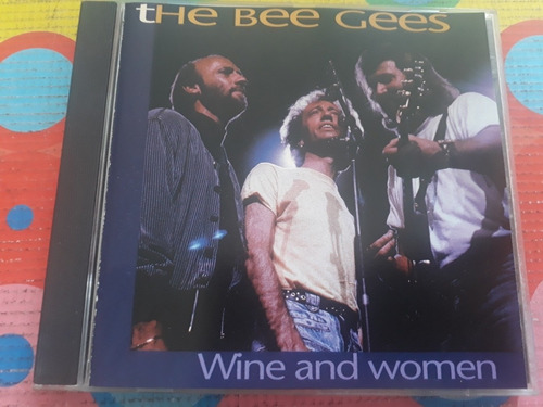 The Bee Gees Cd Wine And Women Z