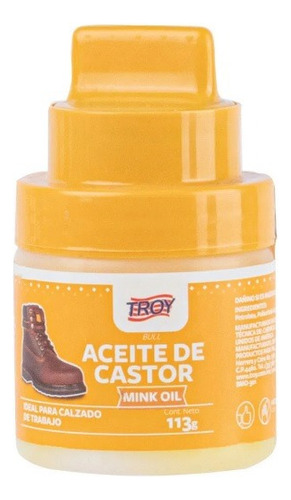 Kit Aceite De Castor Para Zapatos Y Botas Color Neutro