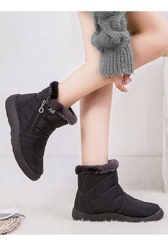 F Botas De Nieve Impermeables De Invierno For Mujer