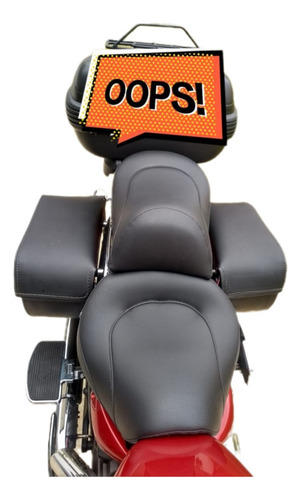 Alforge Lateral Master Com Suporte E Chave Vulcan 650s