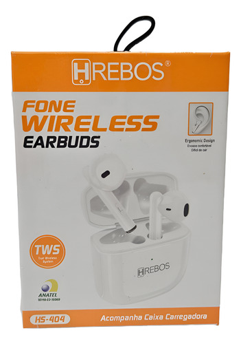 Fone Bluetooth Sem Fio Com Microfone