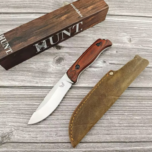 Faca Benchmade Hunter 15002 Saddle Mountain Skinner Fulltang