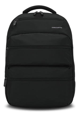 Mochila Notebook Coolcapital Sarec 15,6 Negra Cc-b75877