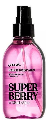 Mist C/ Hialurónico Y B5 Victoria's Secret Pink Super Berry
