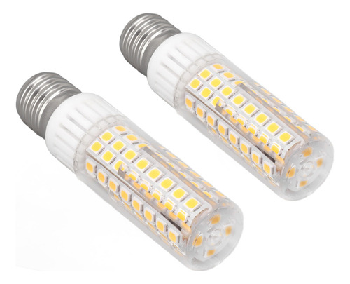 2 Bombillas De Microondas E17, 100 Led, Pc E17, 100-240 V,
