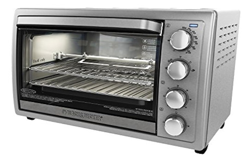 Black And Decker To4314ssd Rotisserie Tostador Horno