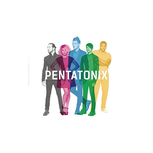 Pentatonix Gatefold Lp Jacket Usa Import Lp Vinilo X 2