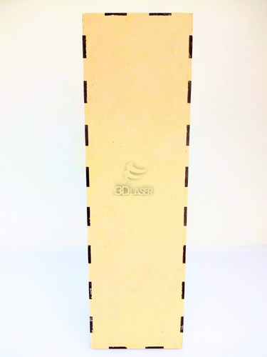 Imagen 7 de 7 de Caja De Vino - Mdf / Fibrofacil - Calado Laser
