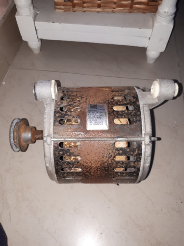 Motor Usado Lavarropas Bosch 600 Fiicha 5 Pi (Usado)