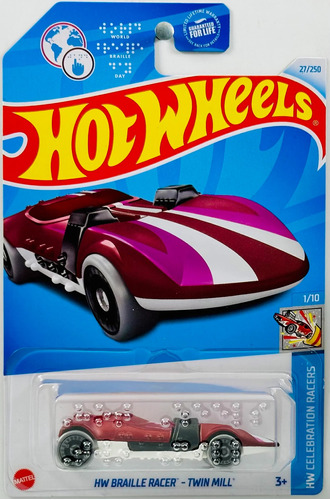 Miniatura Carrinho Hot Wheels Hw Celebration Racers