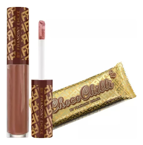 Kit Fran Gloss Lipchilli E Gloss Chocochilli