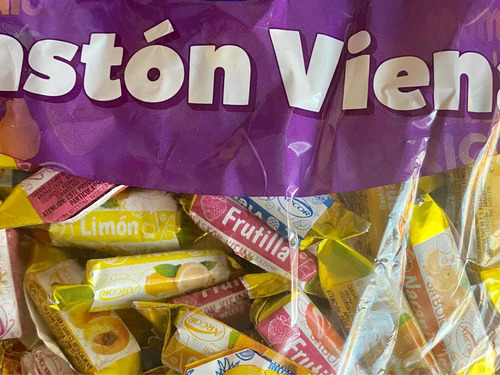 Imagen 7 de 10 de Frasco De Dulces Retro Clásicos Chilenos 64 Unidades