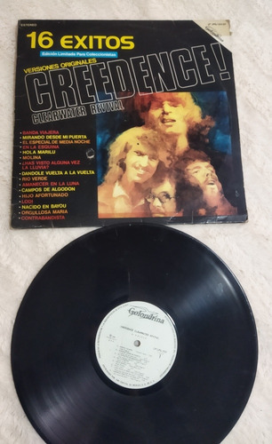 Disco Vinilo Creedence Clearwater 16 Exitos (Usado)