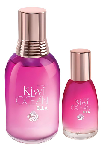 Fragancia Zermat Kiwi Ocean Mujer 120 Ml + Mini Perfume